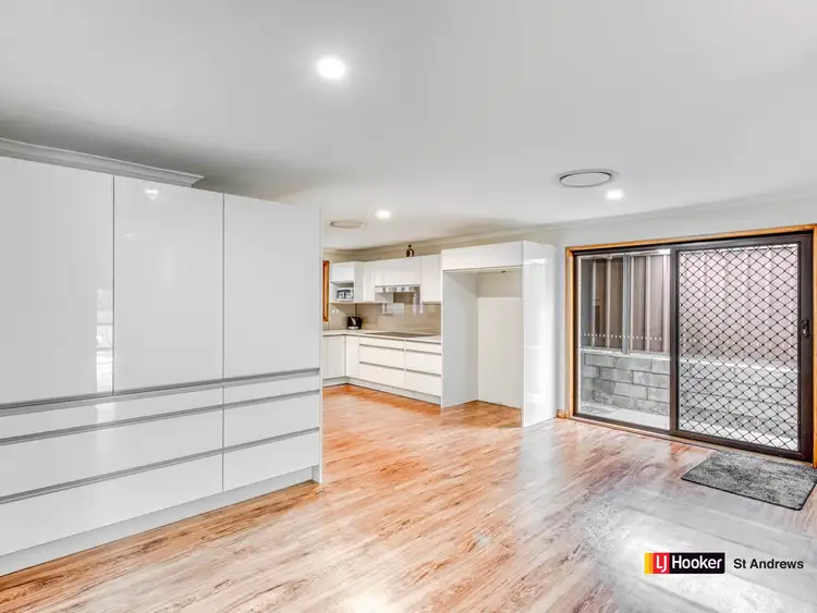 Second view of Homely house listing, 11 Broadford Street, St Andrews NSW 2566