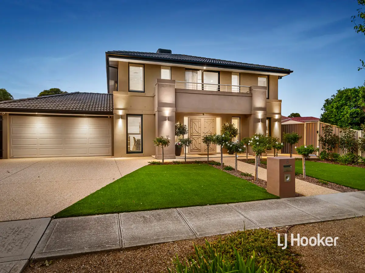 Main view of Homely house listing, 6 Hibiscus Crescent, Point Cook VIC 3030