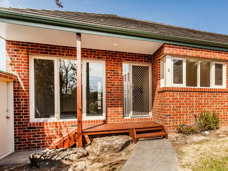 Main view of Homely unit listing, 3/19 Cavehill Road, Lilydale VIC 3140