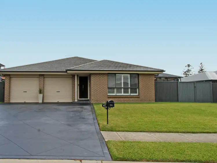 Main view of Homely house listing, 45 Central Park Drive, Claremont Meadows NSW 2747