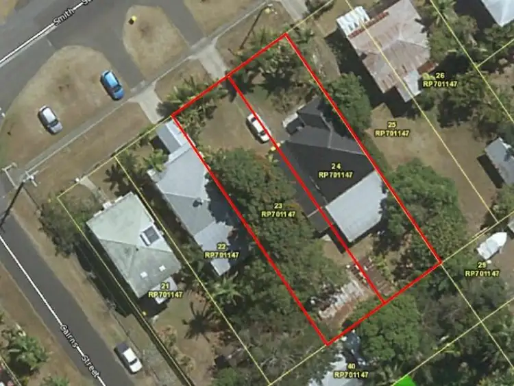 Second view of Homely house listing, 21-23 Smith Street, Cairns North QLD 4870
