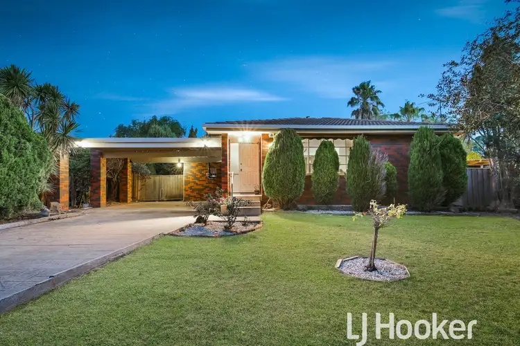 Second view of Homely house listing, 4 Broxburn Court, Berwick VIC 3806