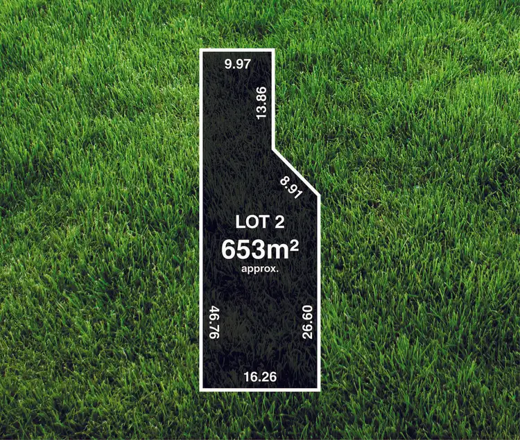 Main view of Homely land listing, Lot 2/39 Stanford Road, Salisbury Heights SA 5109
