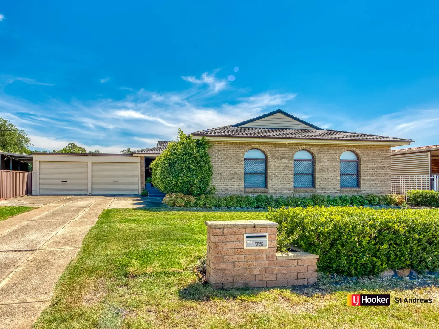 Main view of Homely house listing, 75 Stranraer Drive, St Andrews NSW 2566