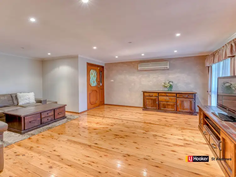 Second view of Homely house listing, 75 Stranraer Drive, St Andrews NSW 2566
