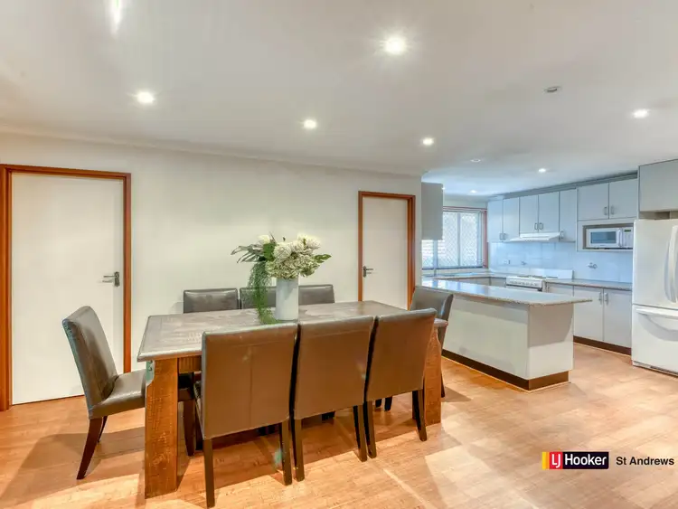 Fifth view of Homely house listing, 75 Stranraer Drive, St Andrews NSW 2566