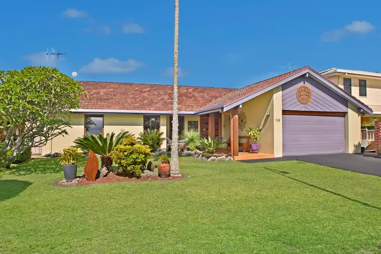 Fifth view of Homely house listing, 58 Hibbard Drive, Port Macquarie NSW 2444