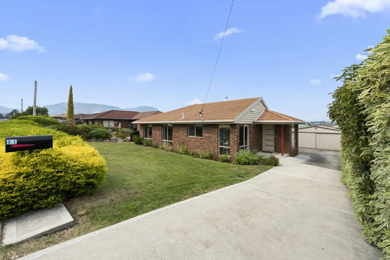 Main view of Homely house listing, 91 Jetty Road, Old Beach TAS 7017