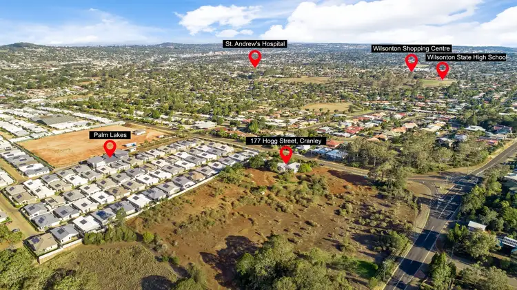 Main view of Homely house listing, 177 Hogg Street, Cranley QLD 4350
