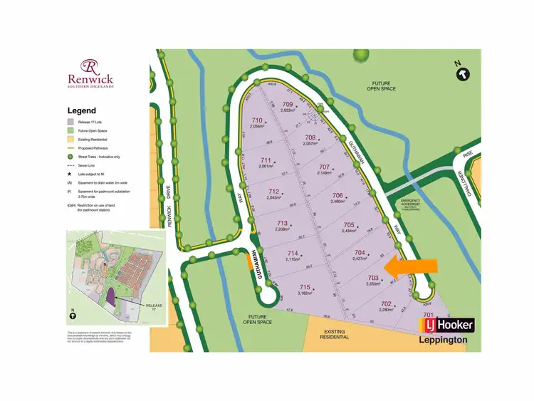 Second view of Homely land listing, 26 Guthawah Way, Renwick NSW 2575