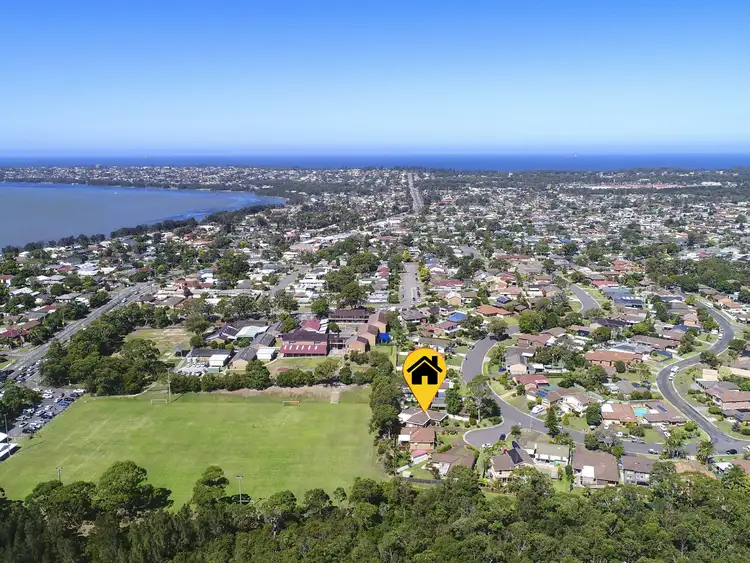 Second view of Homely house listing, 1 Castle Close, Killarney Vale NSW 2261