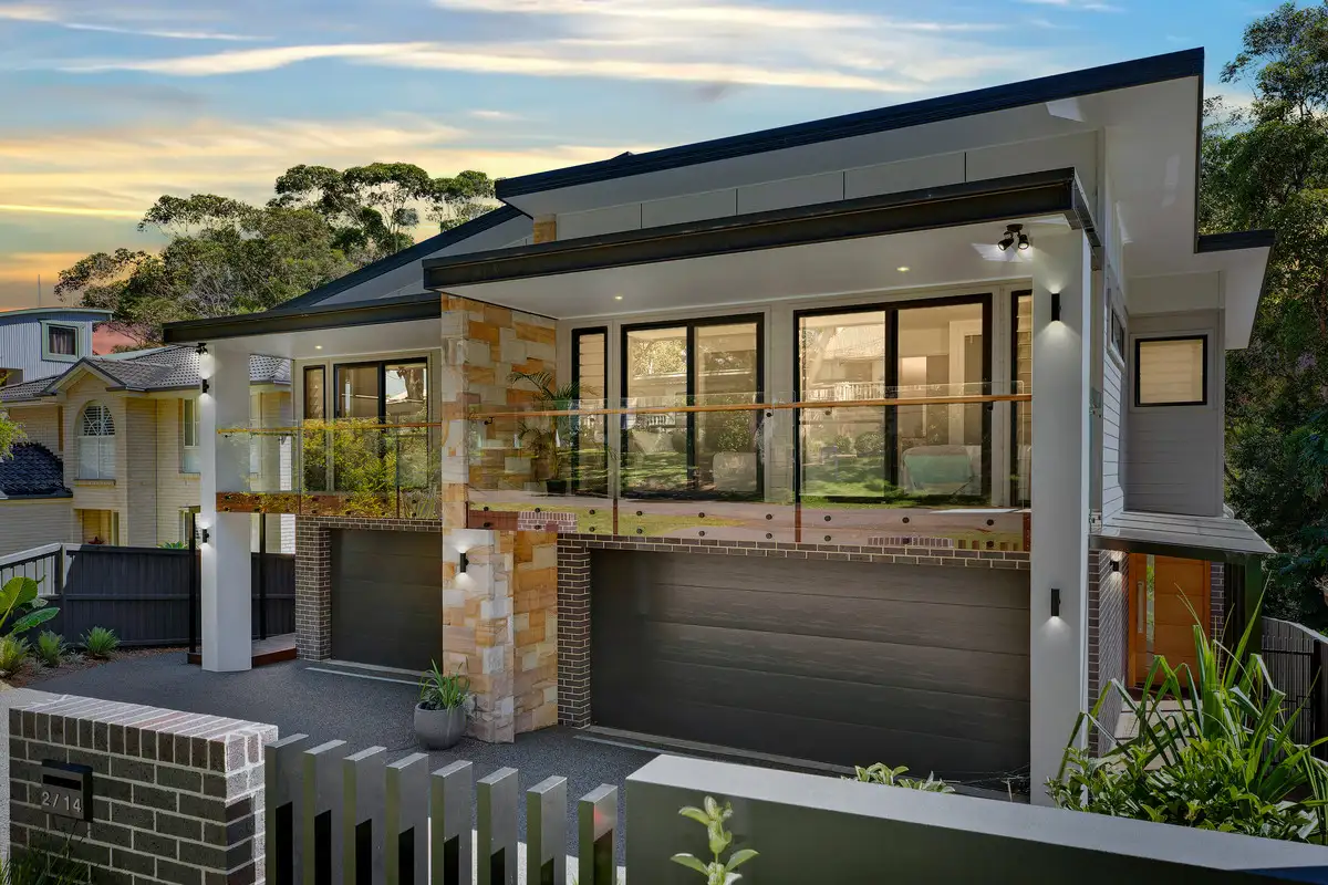 Main view of Homely semi-detached listing, 2/14 Burrawong Street, Bateau Bay NSW 2261