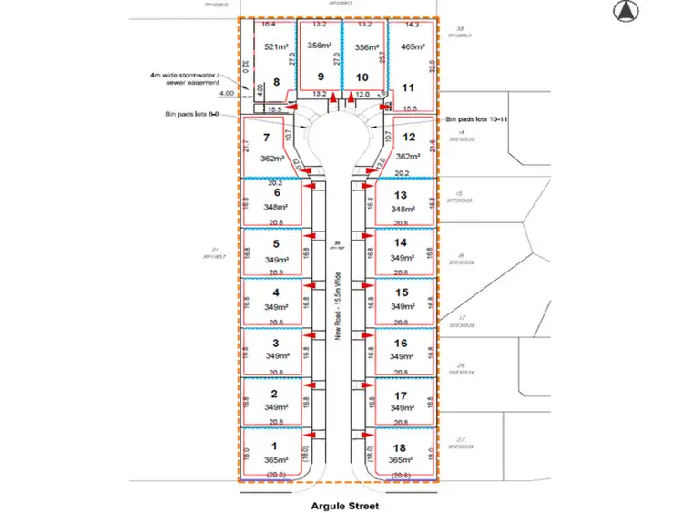 Fourth view of Homely land listing, Lot 10/46 Argule Street, Hillcrest QLD 4118