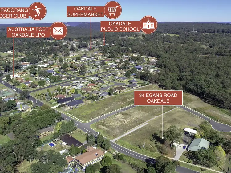 Second view of Homely land listing, 43 Egans Road, Oakdale NSW 2570