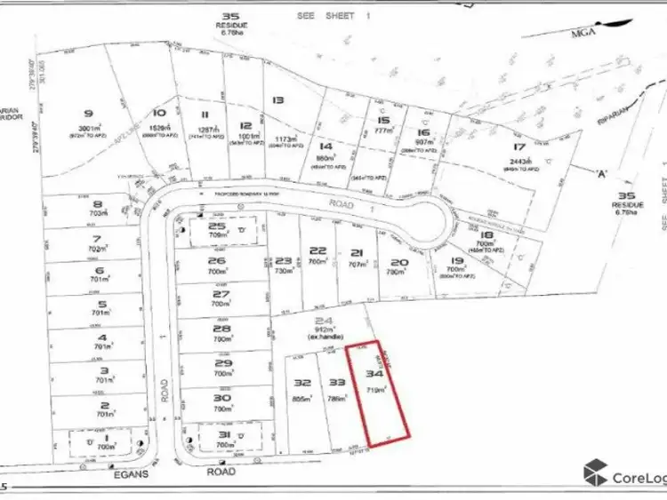 Third view of Homely land listing, 43 Egans Road, Oakdale NSW 2570