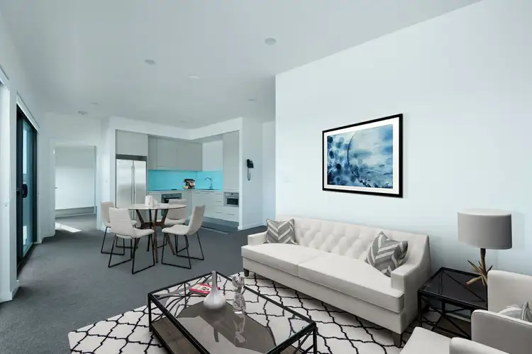 Second view of Homely apartment listing, 405/571 Pacific Highway, Belmont NSW 2280