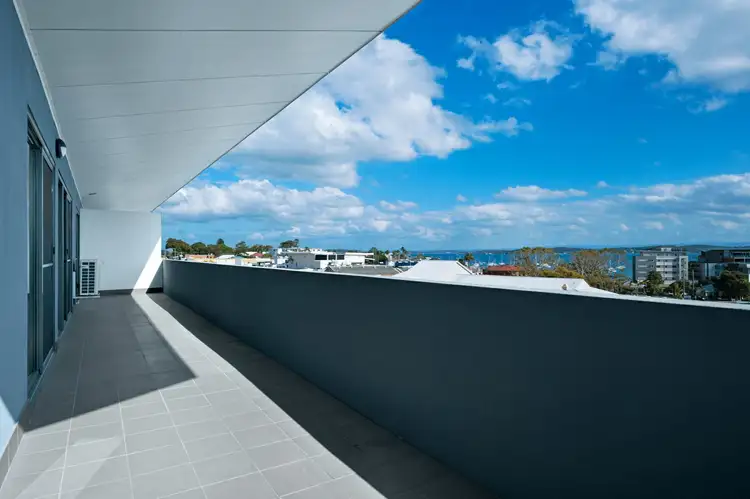 Fifth view of Homely apartment listing, 405/571 Pacific Highway, Belmont NSW 2280
