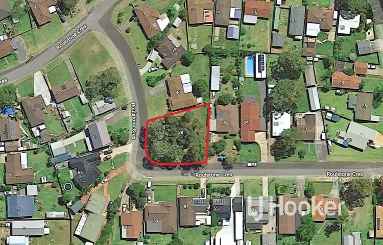 Third view of Homely land listing, 38 Roulstone Crescent, Sanctuary Point NSW 2540