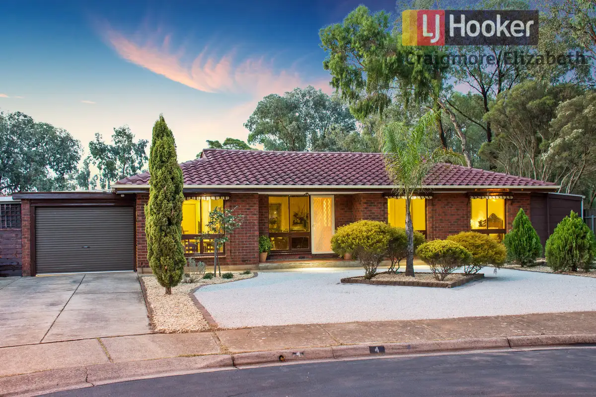 Main view of Homely house listing, 4 Bilo Court, Salisbury North SA 5108