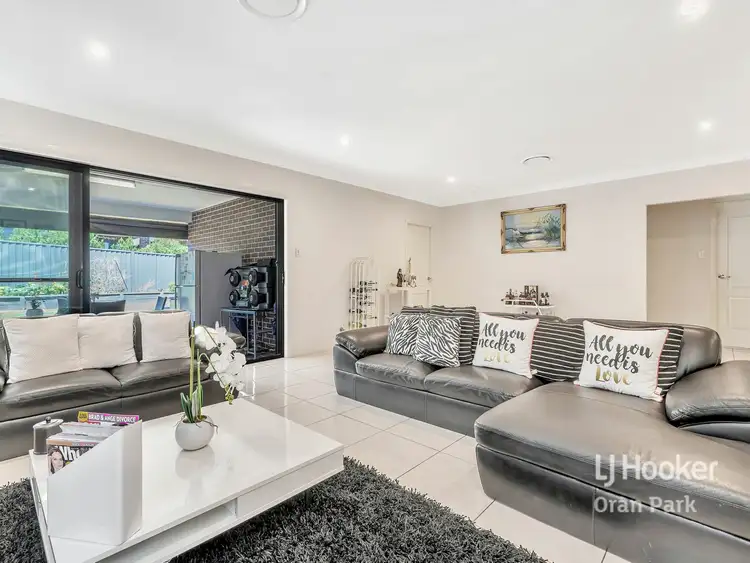 Fifth view of Homely house listing, 10 Matich Place, Oran Park NSW 2570
