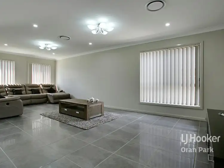 Fourth view of Homely house listing, 43 Murphy Street, Oran Park NSW 2570