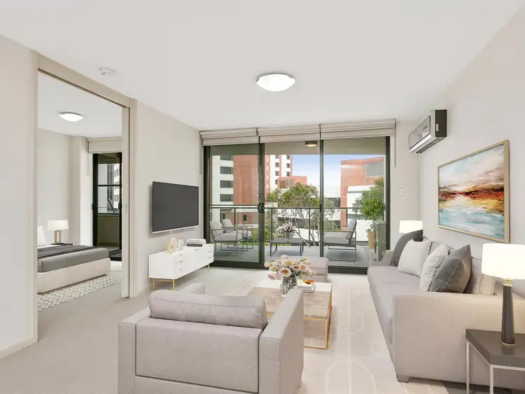 Second view of Homely apartment listing, 11/128 Adelaide Terrace, East Perth WA 6004