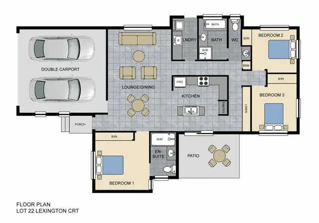 Fourth view of Homely house listing, 3 Lexington Court, Bowen QLD 4805