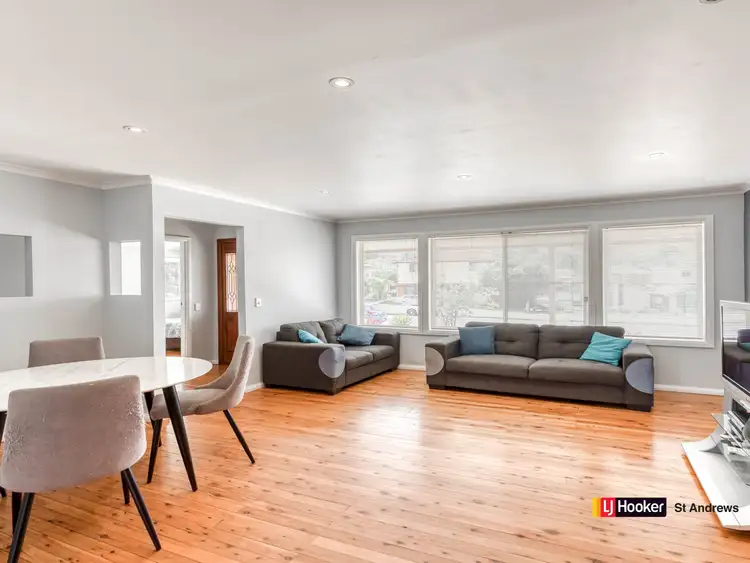 Second view of Homely house listing, 81 Ballantrae Drive, St Andrews NSW 2566