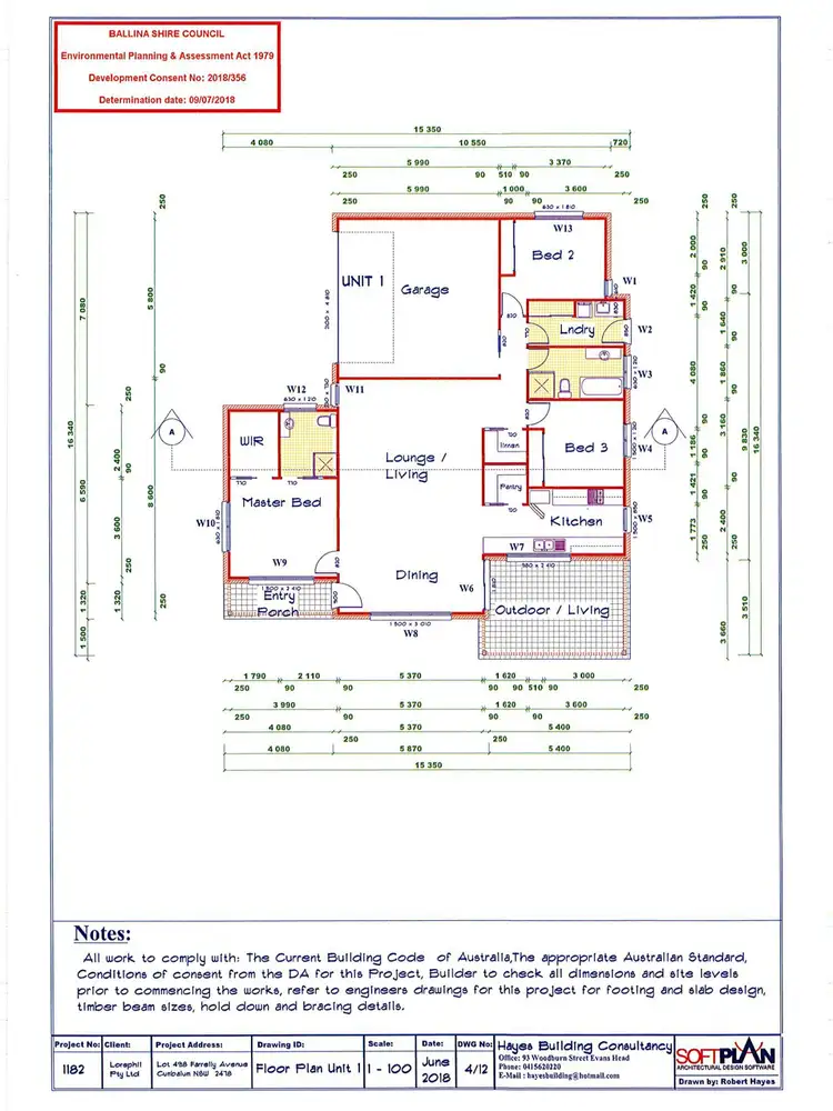 Seventh view of Homely semi-detached listing, 1/5 Farrelly Avenue, Cumbalum NSW 2478