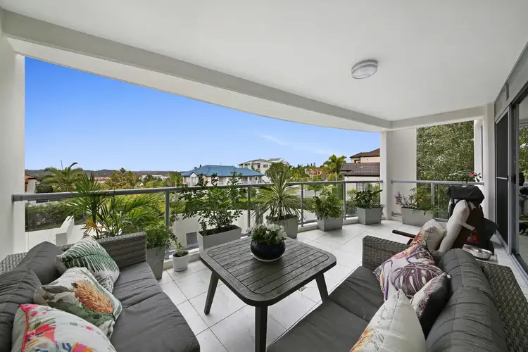 Third view of Homely apartment listing, 1/21 Winton Terrace, Varsity Lakes QLD 4227