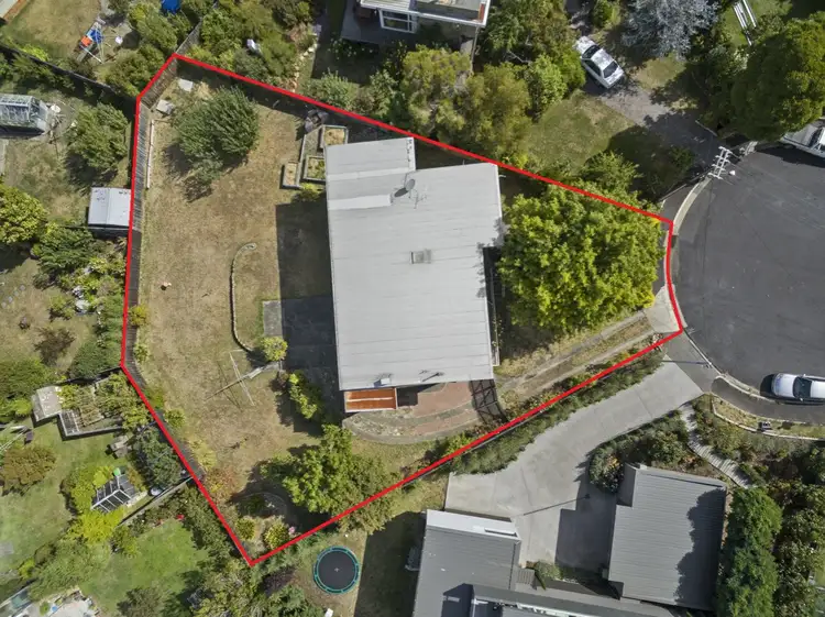 Second view of Homely house listing, 33 Balaka Street, Rosny TAS 7018