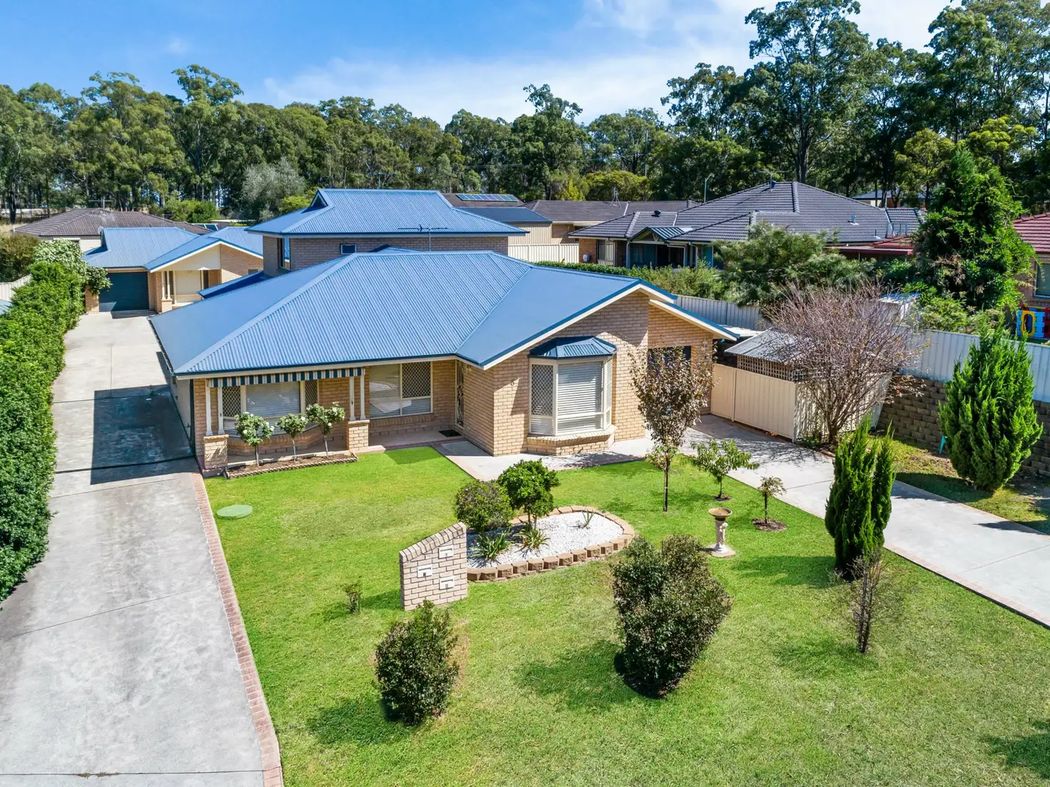 Main view of Homely villa listing, 1/6 Worcester Drive, East Maitland NSW 2323