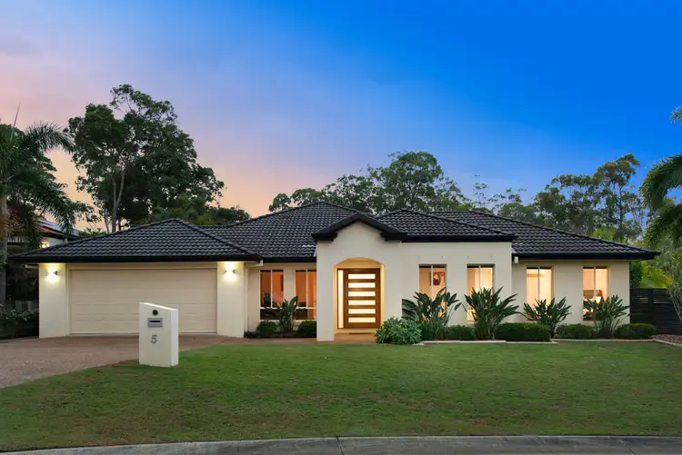 Fourth view of Homely house listing, 5 Camberwell Place, Forest Lake QLD 4078