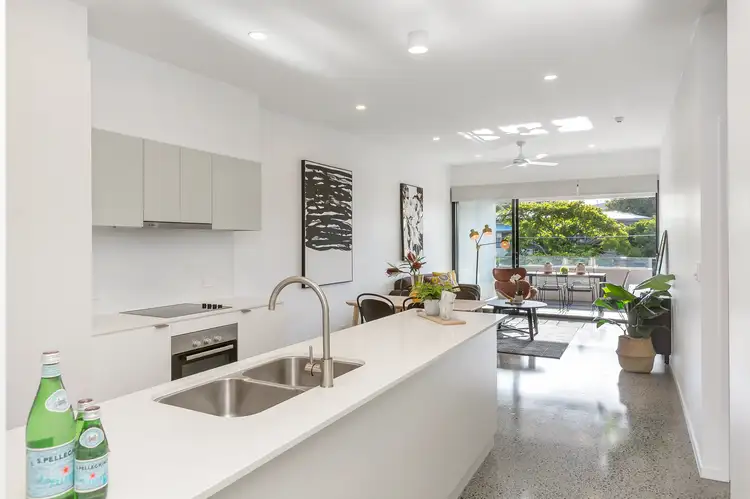 Second view of Homely apartment listing, 302/27 Ekibin Road, Annerley QLD 4103