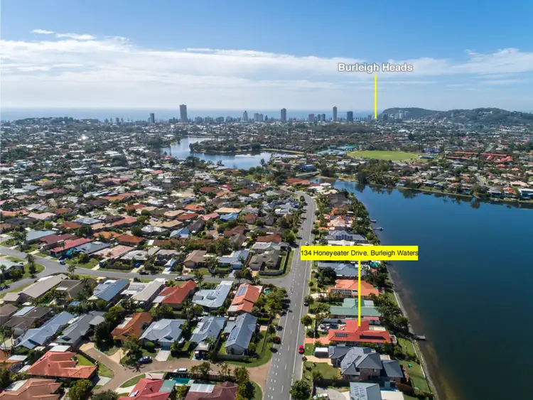 134 Honeyeater Drive, Burleigh Waters QLD 4220