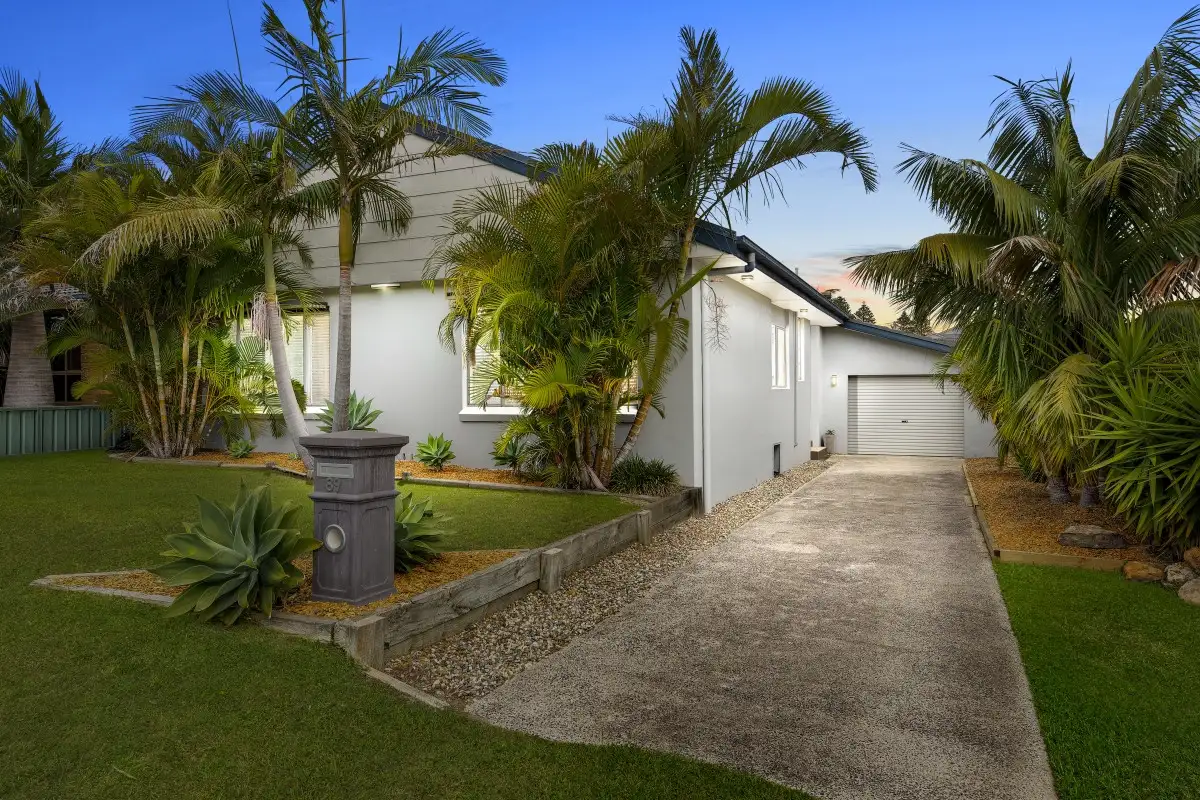 Main view of Homely house listing, 89 McLachlan Avenue, Shelly Beach NSW 2261