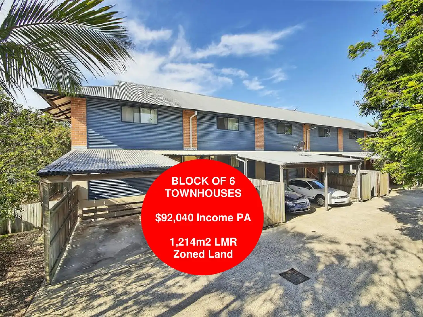 Main view of Homely block of units listing, 205 Zillmere Road, Zillmere QLD 4034