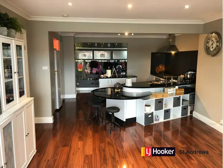 Second view of Homely house listing, 21 Pine Avenue, Bradbury NSW 2560
