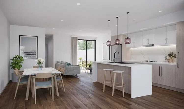 Main view of Homely townhouse listing, Eighty8/No.7 Dooring Street, Dickson ACT 2602