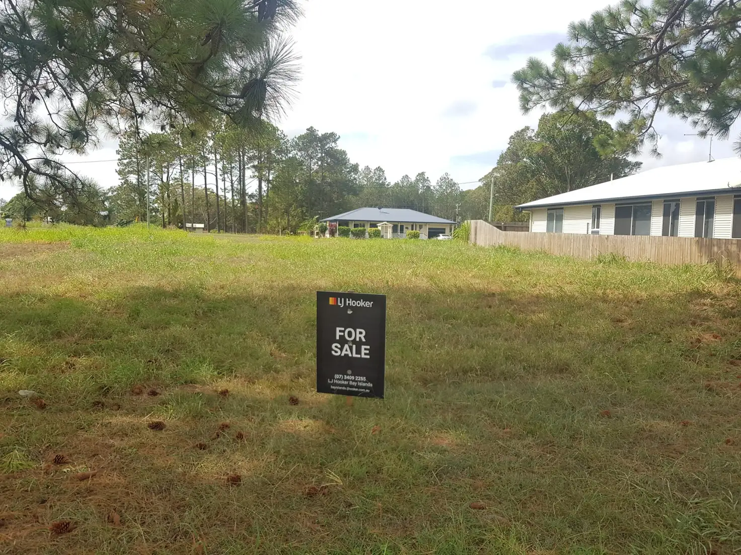 Main view of Homely land listing, 11 Banksia Street, Russell Island QLD 4184