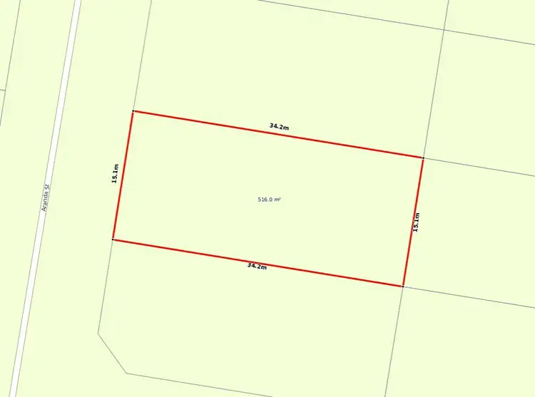 Third view of Homely land listing, 20 Aranda Street, Russell Island QLD 4184