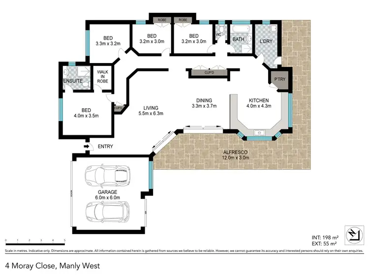 Third view of Homely house listing, 4 Moray Close, Manly West QLD 4179