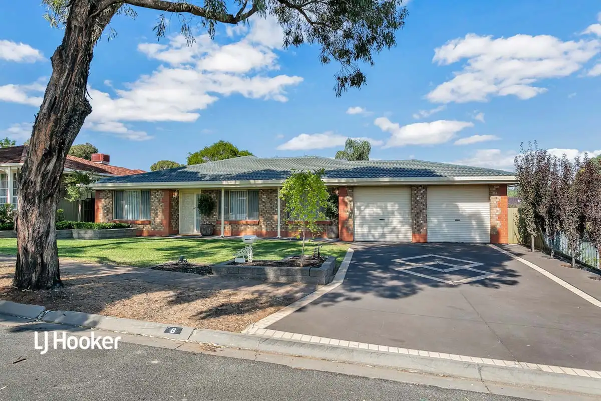 Main view of Homely house listing, 6 Heath Court, Gulfview Heights SA 5096