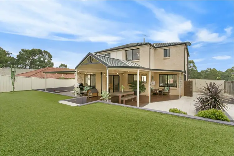 Main view of Homely house listing, 50 The Kraal Drive, Blair Athol NSW 2560