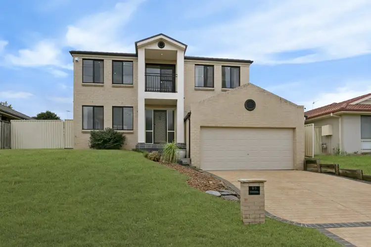Fourth view of Homely house listing, 50 The Kraal Drive, Blair Athol NSW 2560