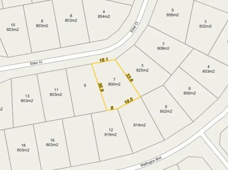 Second view of Homely land listing, 7 Elder Court, Collie WA 6225