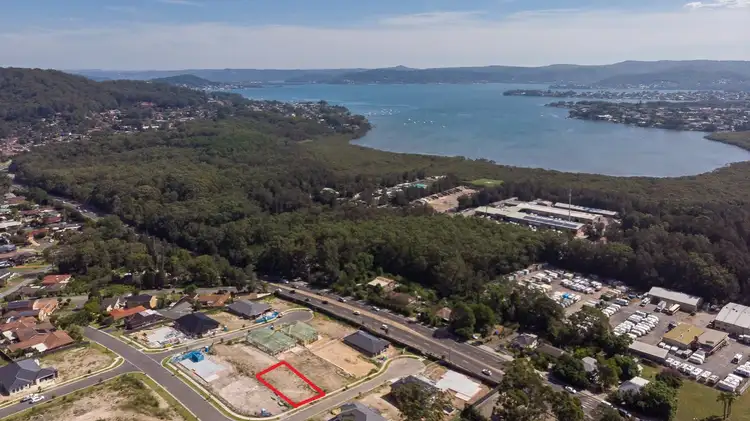 Fourth view of Homely land listing, Lot 34 Guss Cannon Close, Green Point NSW 2251