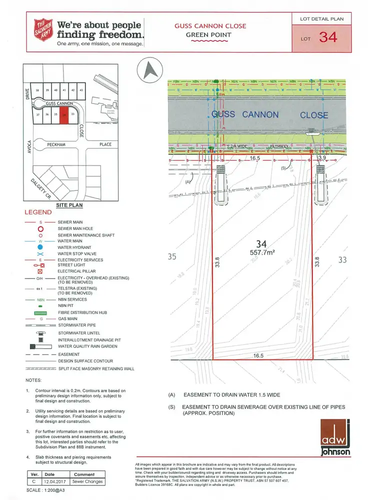Fifth view of Homely land listing, Lot 34 Guss Cannon Close, Green Point NSW 2251