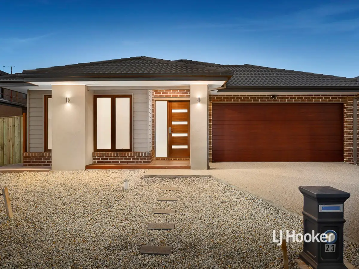 Main view of Homely house listing, No. 23 Tedcastle Drive, Aintree VIC 3336