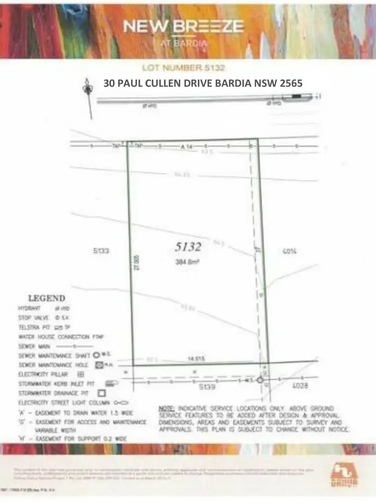 Fourth view of Homely land listing, 30 Paul Cullen Drive, Bardia NSW 2565